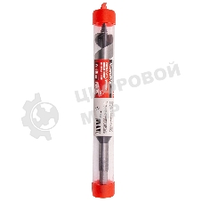 Сверло Matrix по дереву шнековое, 25x230 мм, 6-гранный хвостовик