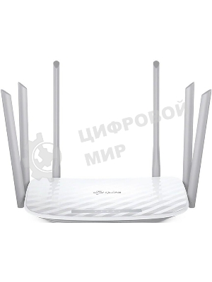 Двухдиапазонный гигабитный Wi-Fi роутер TP-LINK Archer C86 AC1900 с поддержкой MU MIMO/AC1900 Dual-Band Wi-Fi Router