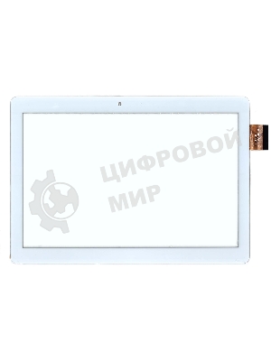 Сенсорное стекло (тачскрин) для Digma CITI 1510 4G CS1116ML, белое