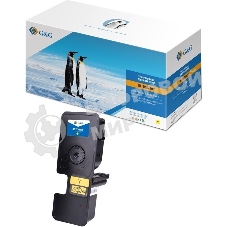 Картридж лазерный G&G GG-TK5240Y желтый (3000 стр.) для Kyocera ECOSYS P5026cdn/P5026cdw;ECOSYS M5526cdn/M5526cdw