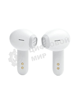Наушники TWS JBL Wave Flex белый, вкладыши, Bluetooth, до 8 ч
