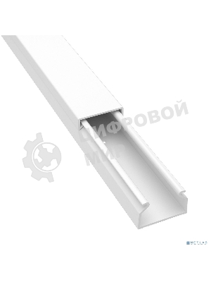 Кабель-канал 25х17 L2000 пластик TMC ДКС 00304