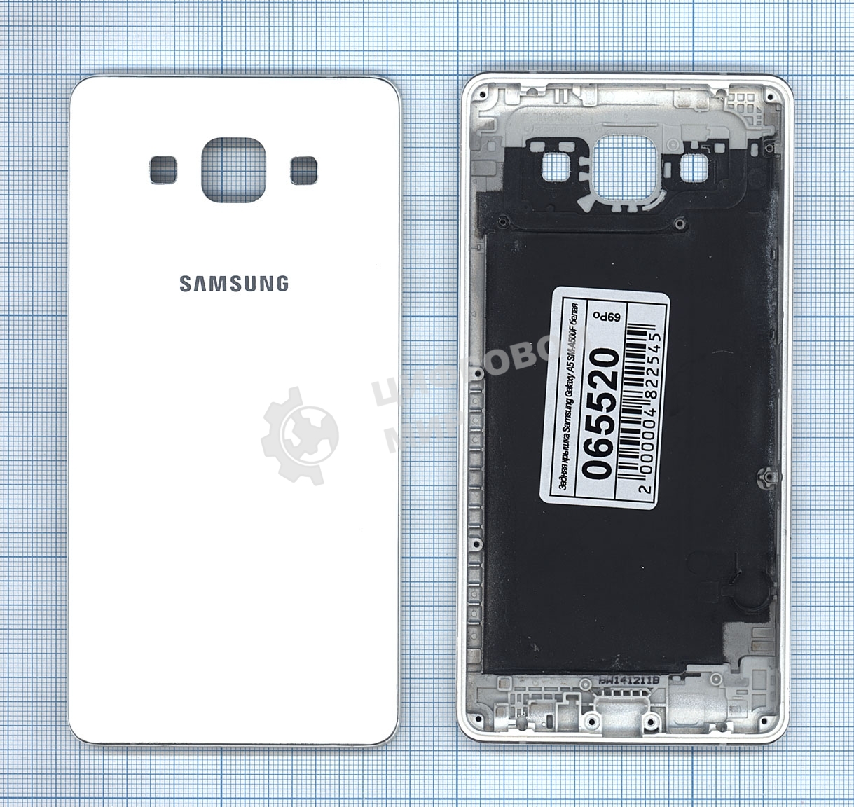 Задняя крышка для Samsung Galaxy A5 SM-A500F белый