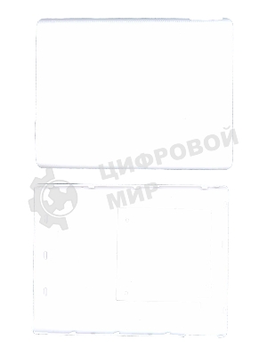 Задняя крышка аккумулятора для Lenovo A3000, белый