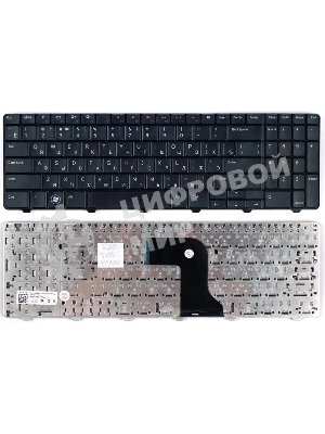 Клавиатура для ноутбука Dell Inspiron 15R N5010 M5010 черная