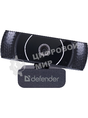 Веб-камера G-lens 2590 QHD 2560x1440, 30 кадр/с, USB Type-A, автоматическая фокусировка, автоосвещение, штатив в комплекте
