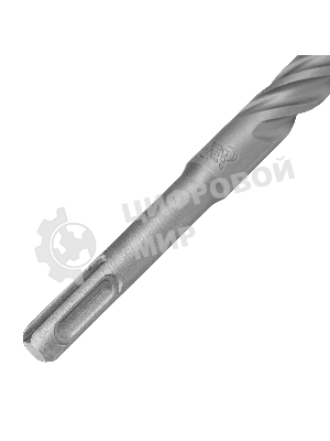 Бур по бетону Matrix, 14 x 600 мм, SDS PLUS c крестовой пластиной