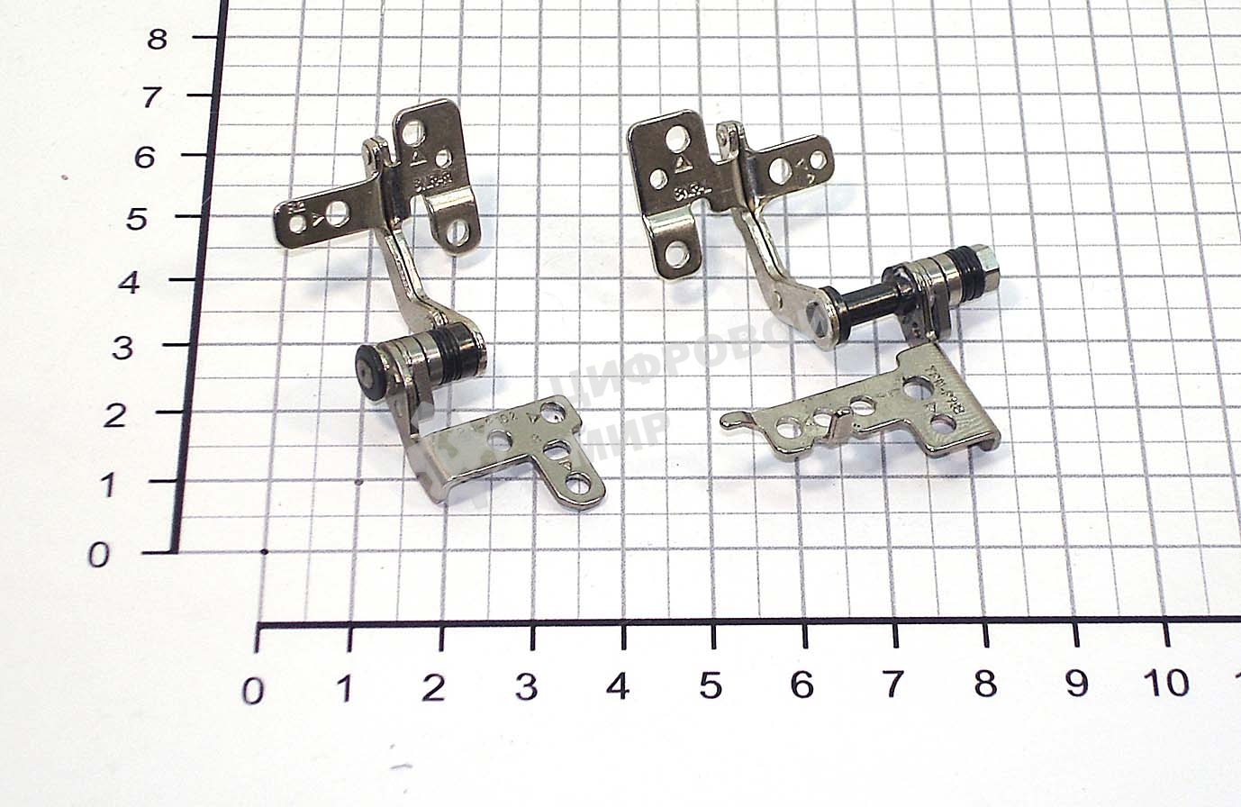 Петли для ноутбука HP Pavilion DV4-5000, DV4-5100, DV4-5200, DV4-5300, DV4-5003TX, DV4-5112, DV4-5102, DV4-5021, DV4-5A01, TPN-P102