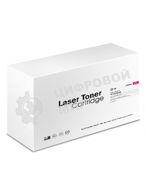 Картридж лазерный Cactus CS-TK8600M пурпурный (20000 стр.) для Kyocera Mita FS-C8600DN/C8650DN