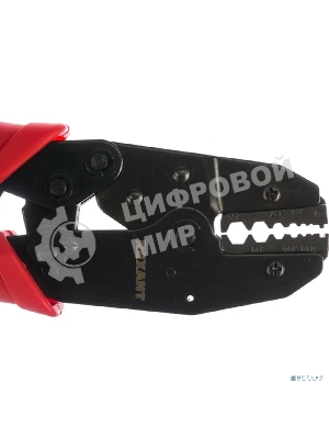 Кримпер Rexant HT-301 G для обжима F и BNC разъемов RG-59, RG-58, RG-62, RG-174, Fiber Optic