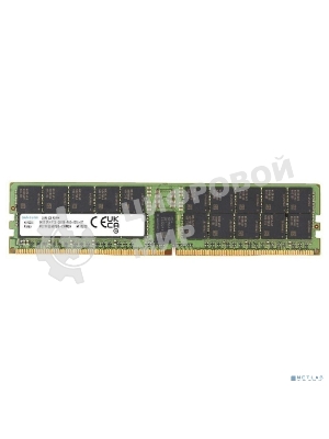 Оперативная память Samsung, DDR5, 128GB (1x128GB), 5600MHz, CL46, ECC, RDIMM, OEM