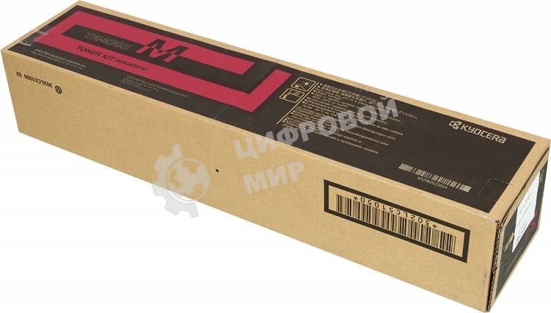 Картридж лазерный Kyocera TK-8305M (1T02LKBNL0) пурпурный для TASKalfa 3050ci/3550ci 15000 стр.