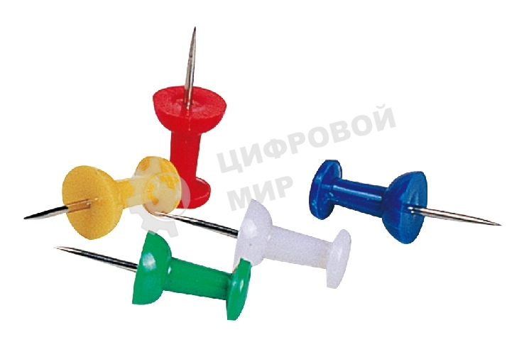 Гвоздики Deli E0021 l=25мм ассорти (упаковка: 35 шт) пластиковая коробка