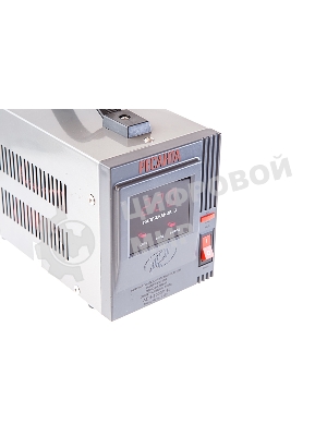 Стабилизатор напряжения Ресанта АСН-1 000/1-Ц 63/6/2 220В±8%, Габариты 237х140х170, Вес 4 кг