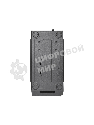 Компьютерный корпус Miditower ExeGate XP-333U Black, ATX, (XP400, Black,120мм), 1*USB/2*USB 3.0, Audio