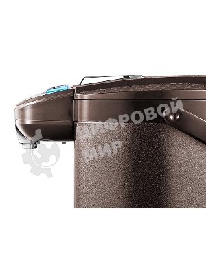 Термопот Centek CT-0094 (Шоколадный) 4л, 750Вт, 2 способа подачи