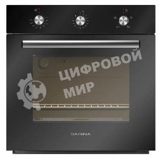 Духовка электрическая Darina 1U BDE111 707 At, антрацит, встраиваемая