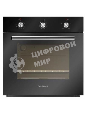 Духовка электрическая Darina 1U BDE111 707 At, антрацит, встраиваемая