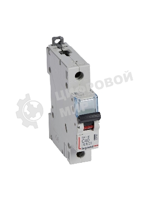 Выключатель автоматический DX3-E C40 1П 6000/6kA Авт.выкл.DX3-E C40 1П 6000/6kA