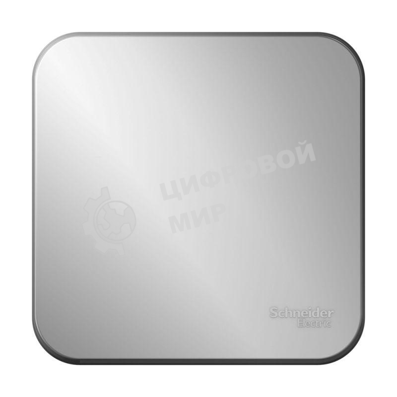 Выключатель 1-кл. ОП Blanca (сх.1) 10А 250 В изол. пласт. алюм. SchE