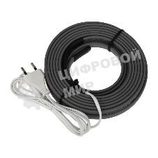 Кабель греющий PROconnect саморегулирующийся 10 ККНС 2ЛПп-ЭЛ 65/85, в трубу, 6м/60Вт