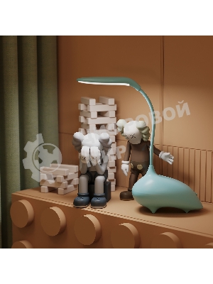 Светильник Gauss Qplus GTL701 (GT7016) настольный LED голубой 6Вт