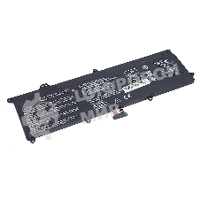 Аккумуляторная батарея для ноутбука Asus X202 7.4V 5000mAh OEM черный