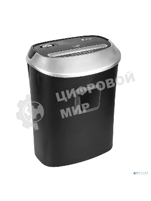 Шредер ГЕЛЕОС УМ30-4, DIN P-4 (4 ур-нь секр.), фрагмент 3,8х35мм, 15-17 (70г/м2), CD/пл.карты/скрепки/скобы, 30 литров