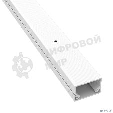 Кабель-канал 25х17 L2000 пластик TMC ДКС 00304