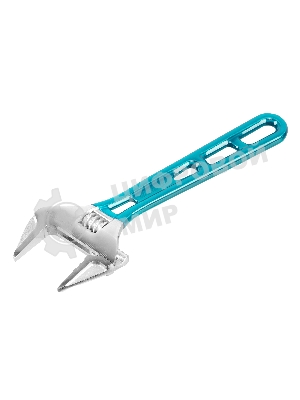 Ключ разводной Gross 15558 200 мм, CrV, кованый