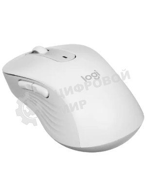 Мышь беспроводная Logitech Signature M650 белый, 4000 dpi, радиоканал, Bluetooth, USB, кнопки - 5