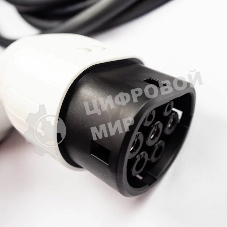 Удлинитель кабеля CBLTP2GbT-7 EV, 32A от type 2 до Gb/T, 3-фазный, 7,5 м
