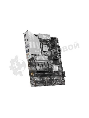 Материнская плата MSI PRO Z890-S WIFI, LGA 1851, Intel Z890, 4xDDR5, 4xSATA, 3xM.2, 1xPCIe 5.0 x16, 2xPCIe 4.0 x4, 1xHDMI, 1xDP, 1xUSB-C Thunderbolt 4, 1xUSB-C 3.2 Gen 2x2, 1x 2.5Gb LAN, 6xUSB-A 3.2 Gen 1, 3x3.5 мм, 7.1, ATX