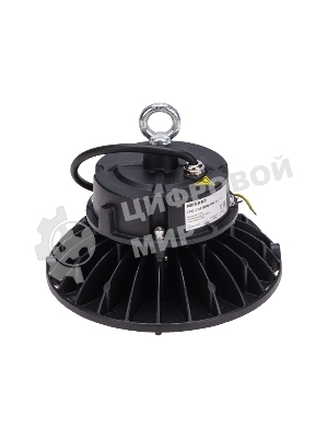 Светильник для высоких пролетов Rexant ДСП 01 100 Вт 6500 К IP65 10000 Лм черный