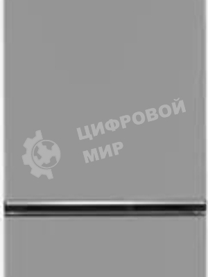 Холодильник Beko B1RCSK402G серый двухкамерный 267/113 морозилка снизу