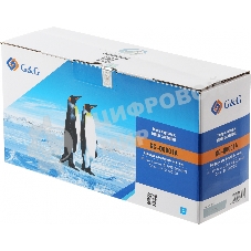 Картридж лазерный G&G GG-Q6001A голубой (2000 стр.) для HP CLJ 1600/2600/2605N, LBP 5000/5100