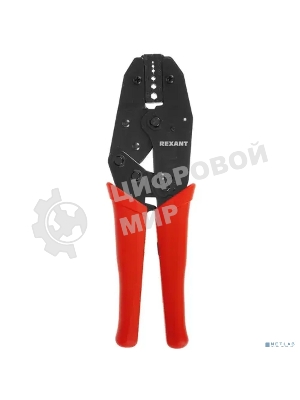Кримпер Rexant HT-301 J для обжима F и BNC разъемов RG-174, RG-179, Fiber Optic