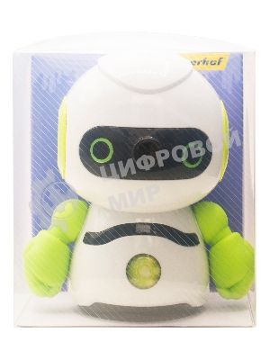 Точилка для карандашей механическая Silwerhof Robot Монстрики, 1 отверстие, пластик