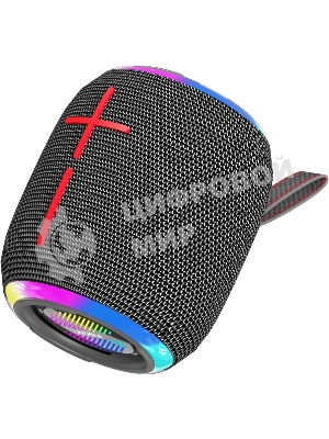 Колонка портативная Supra BTS-515 черный 20W 1.0 BT/3.5Jack/USB 10м 2400mAh