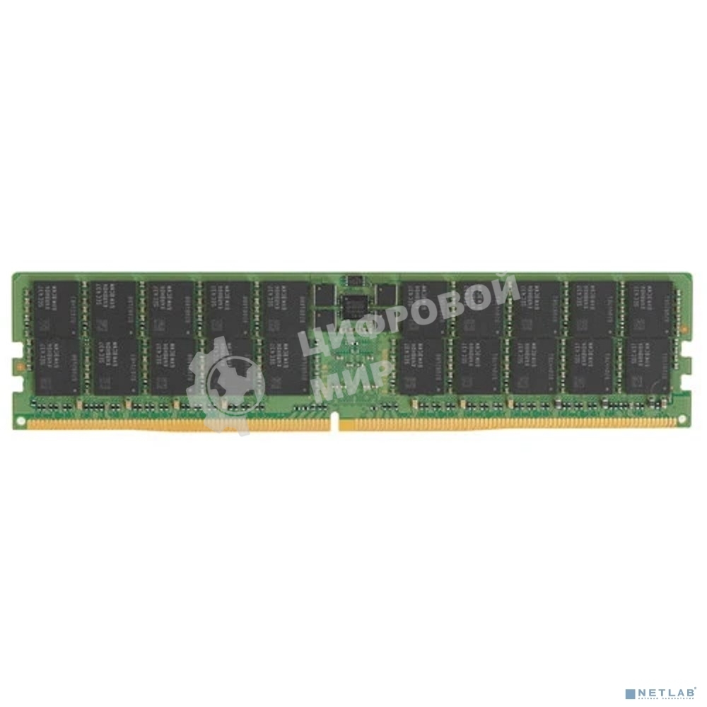 Оперативная память Samsung, DDR5, 128GB (1x128GB), 5600MHz, CL46, ECC, RDIMM, OEM