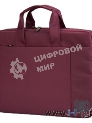 Сумка для ноутбука Сумка Continent CC-215 PP (полиэстр, фиолетовый, 15,6'')