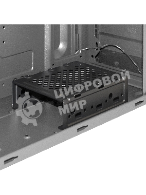 Компьютерный корпус Miditower ExeGate XP-333U Black, ATX, (XP400, Black,120мм), 1*USB/2*USB 3.0, Audio