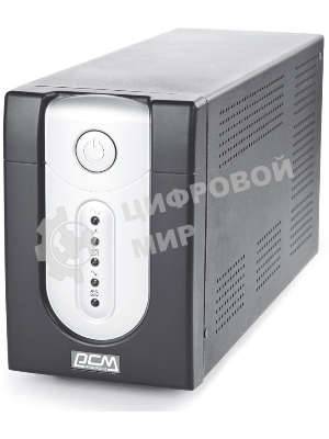 Источник бесперебойного питания Powercom Imperial IMP-1500AP 900Вт 1500ВА черный