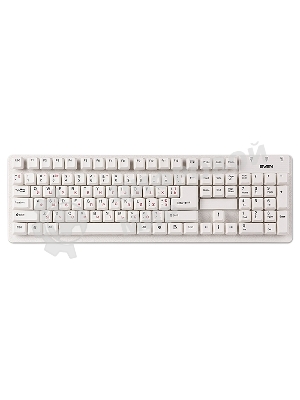 Клавиатура проводная SVEN Standard 301 USB белая