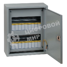 Щит распред. EKF mb21-18n навесной ЩРН-18 пласт. замок (350х300х120) IP31 EKF PROxima