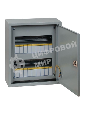 Щит распред. EKF mb21-18n навесной ЩРН-18 пласт. замок (350х300х120) IP31 EKF PROxima
