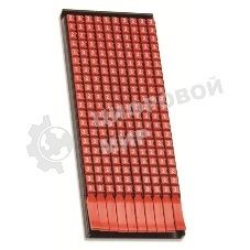 Маркер для кабеля ДКС MKF5S2 1.5-2.5мм символ 