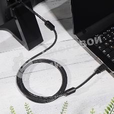 Кабель Rexant HDMI - HDMI 1.4, 2 метра Gold