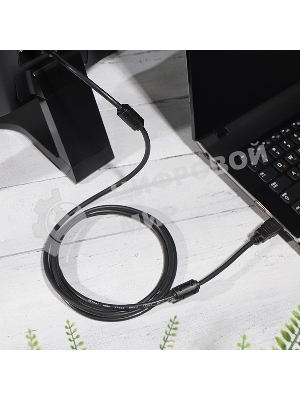 Кабель Rexant HDMI - HDMI 1.4, 2 метра Gold