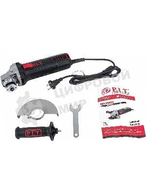 Угловая шлифовальная машина PWS125-C6 PIT